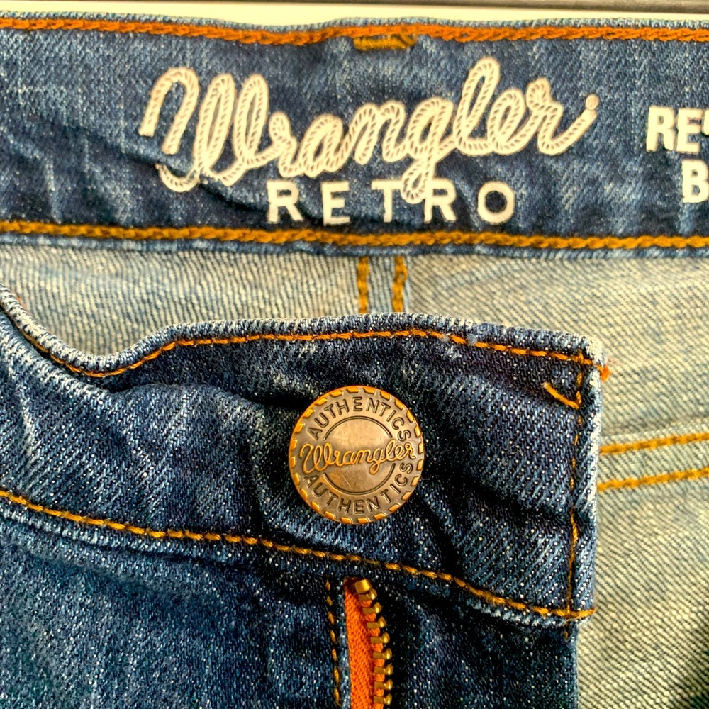 Men’s Wrangler Bootcut Retro Jeans Relaxed fit